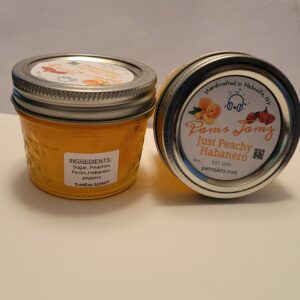 Just Peachy Habanero