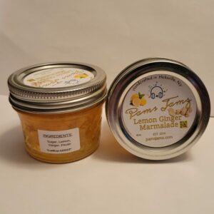 Lemon Ginger Marmalade